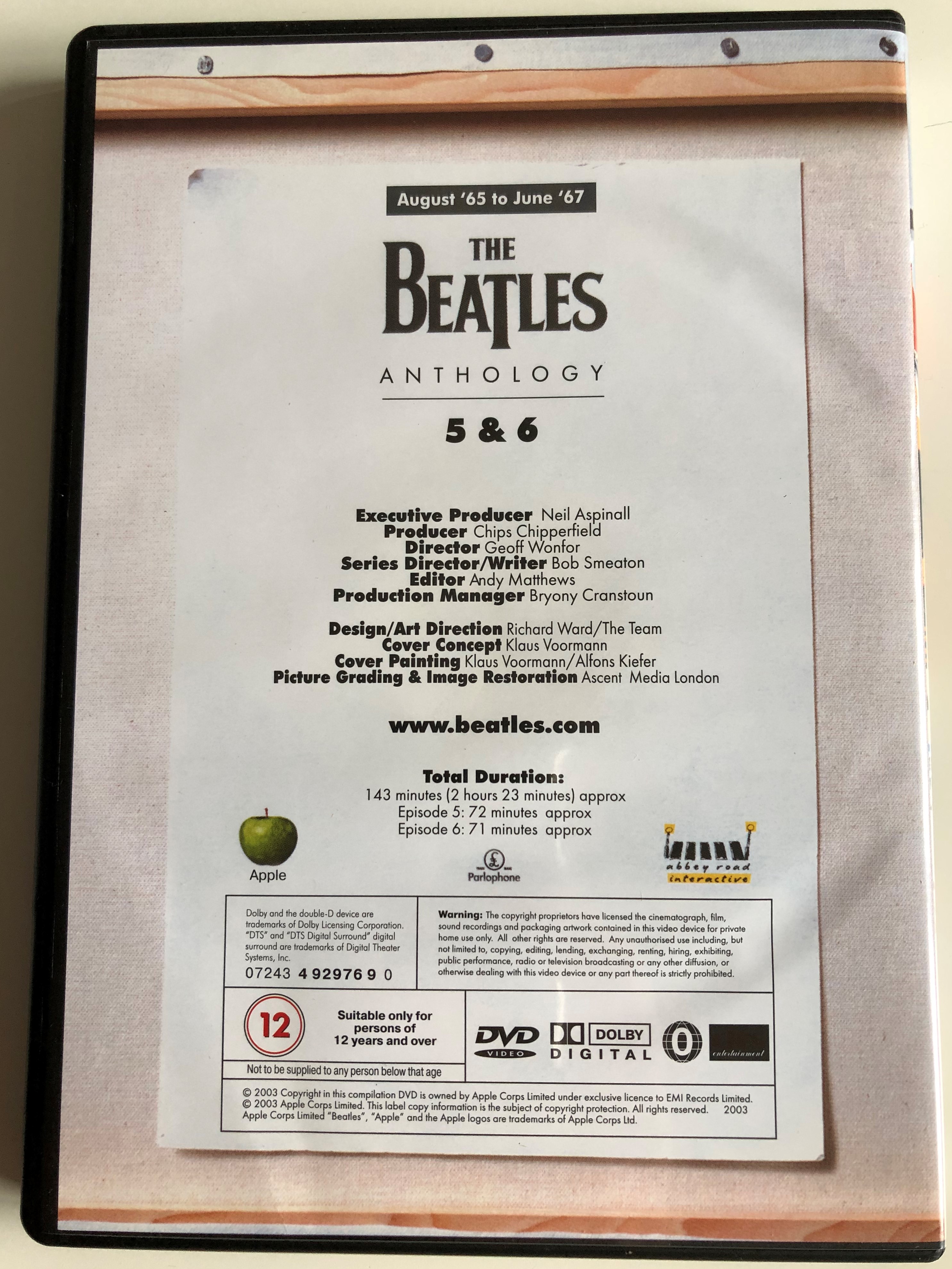 The Beatles Anthology 5 & 6 DVD 2003 1.JPG